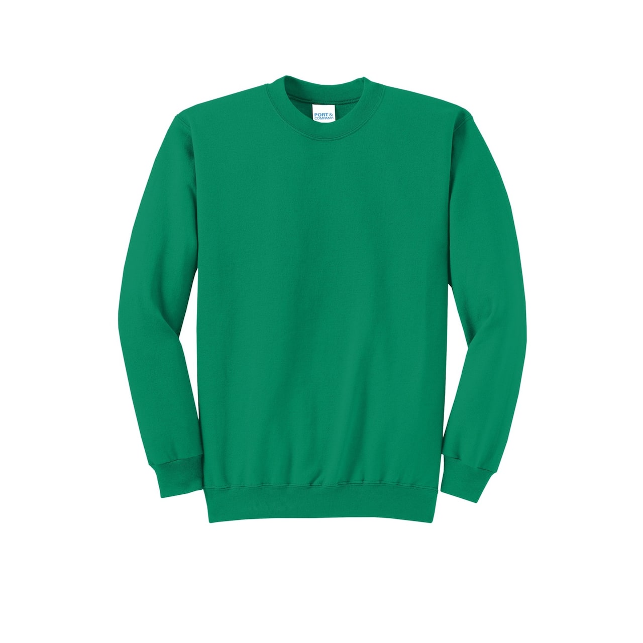 Port & Company® Brights Core Fleece Crewneck Sweatshirt